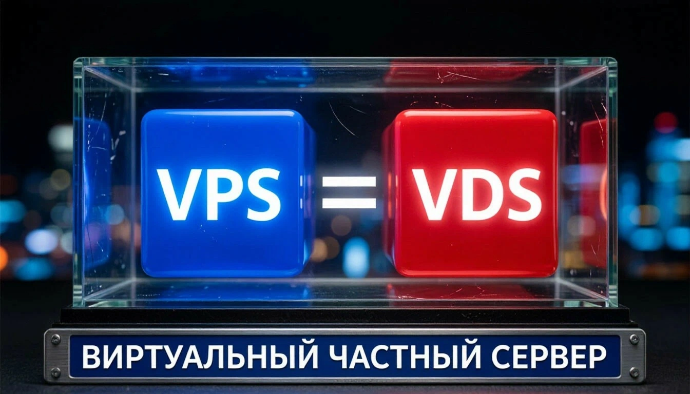 VPS и VDS — что это и в чём разница простыми словами
